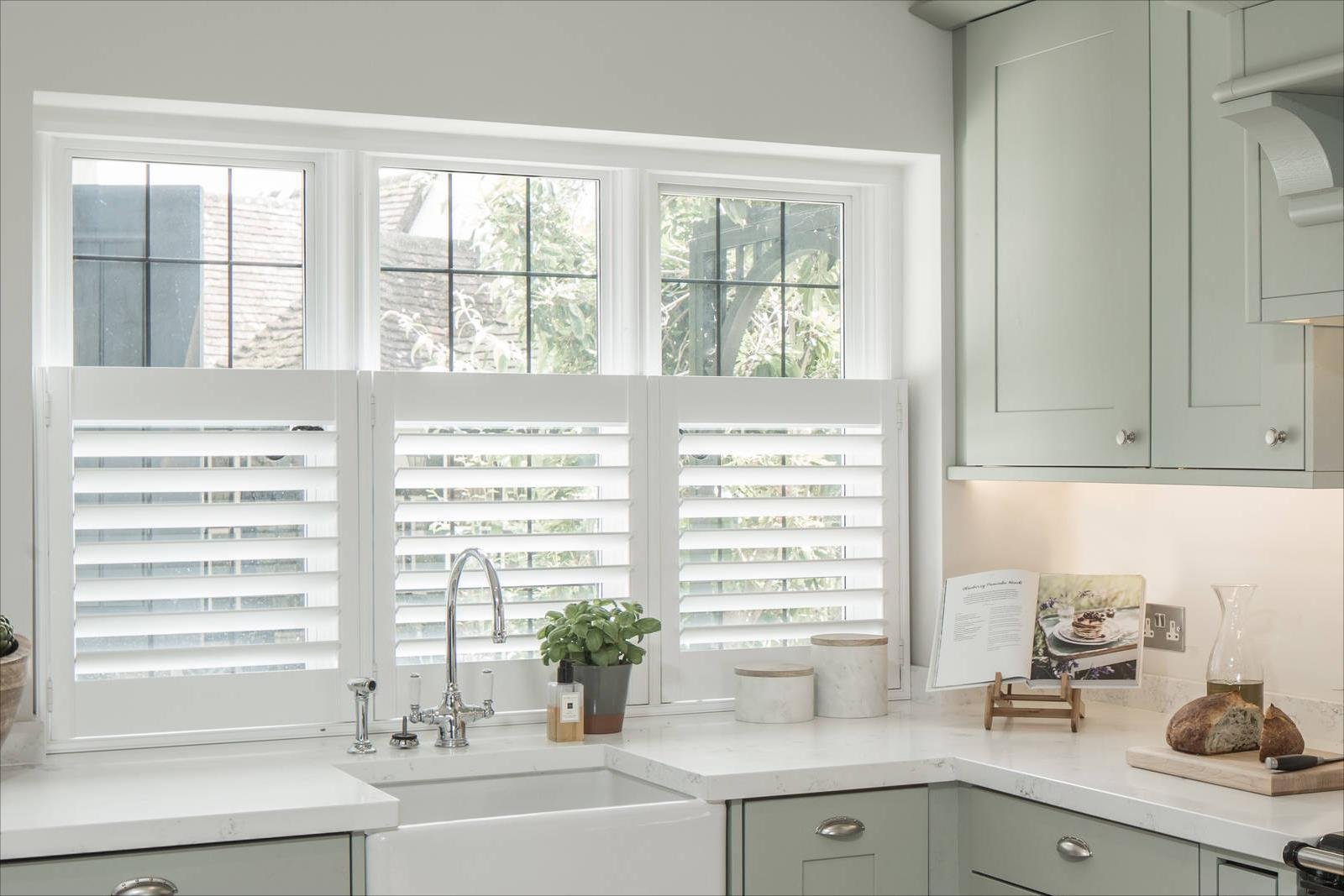 what is the best material for plantation shutters