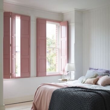 Solid Raised Shutters