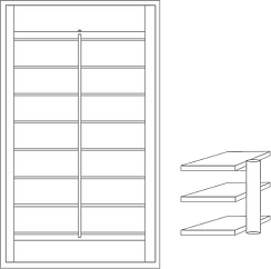 Shutter Louver Size