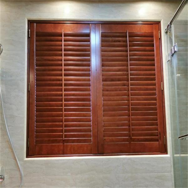 Plantation Shutters Bathroom