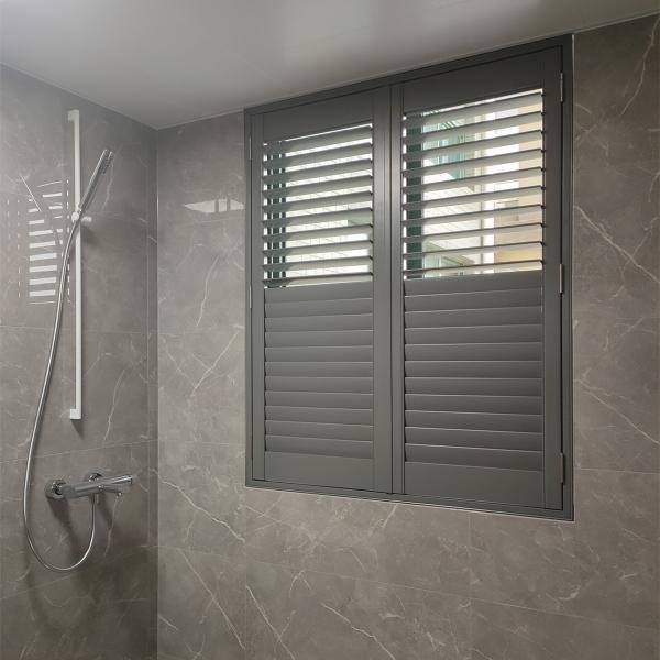 Plantation Shutters Bathroom