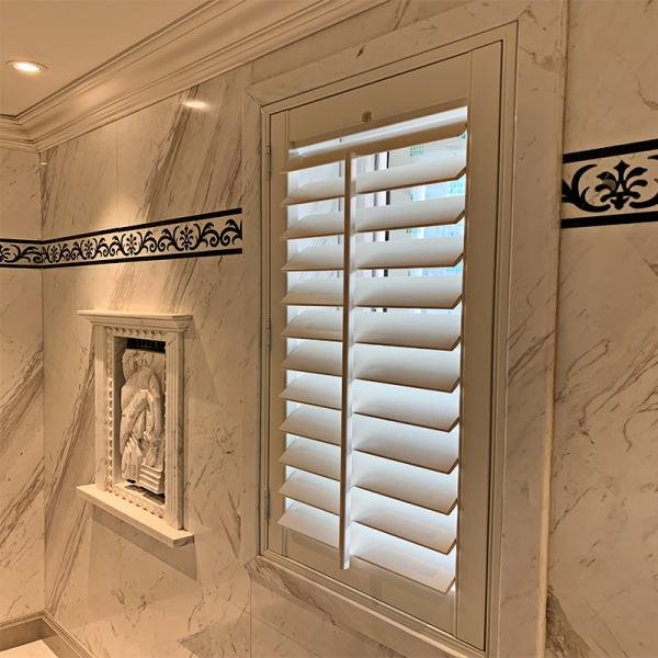 Plantation Shutters Bathroom