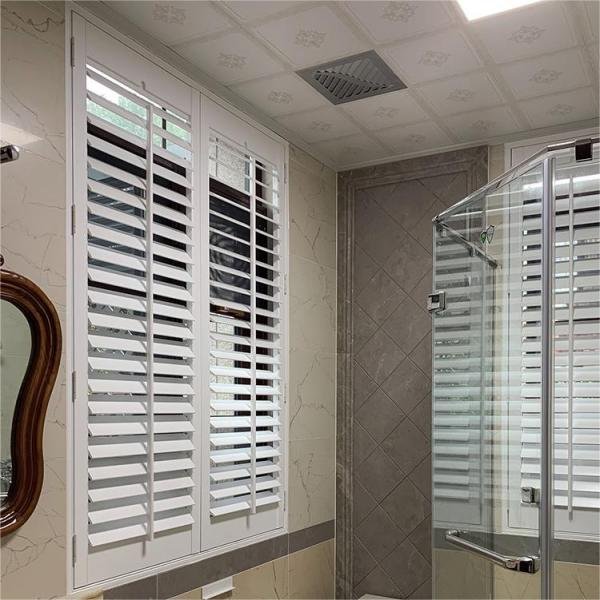 Plantation Shutters Bathroom