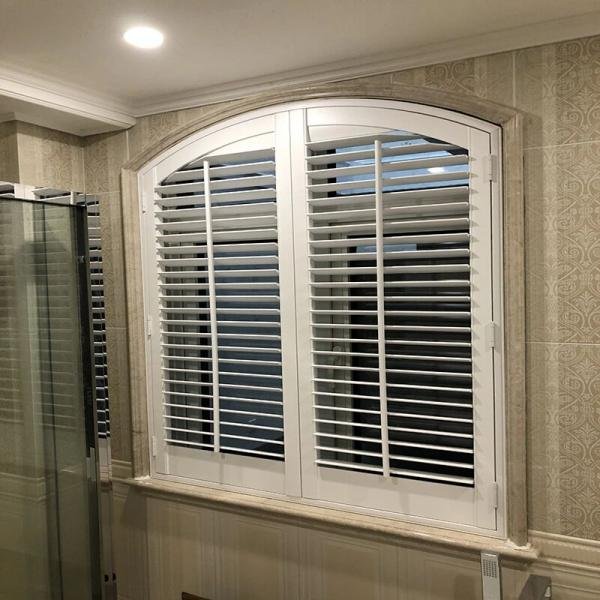 Plantation Shutters Bathroom