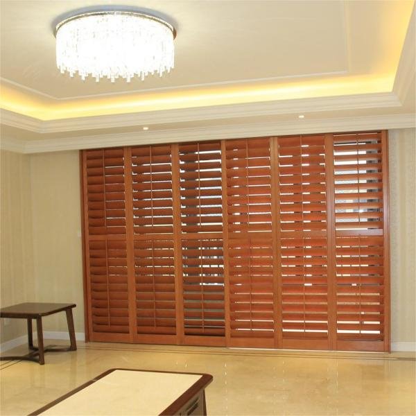 Plantation Shutters Living Room