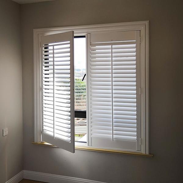 Plantation Shutters Living Room