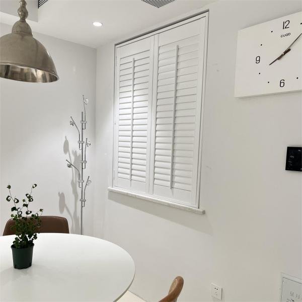 Plantation Shutters Living Room