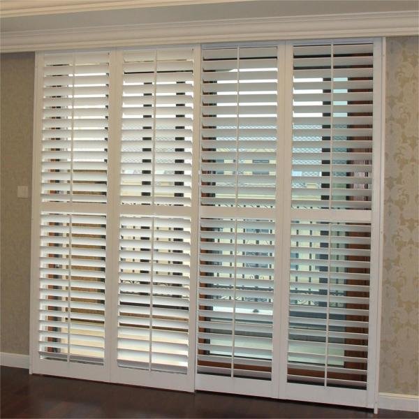 Plantation Shutters for French Doors