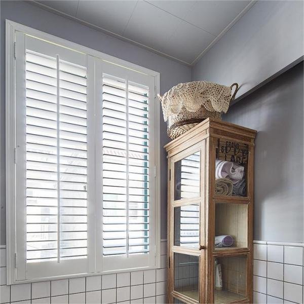 full height shutters in waterproof PVC