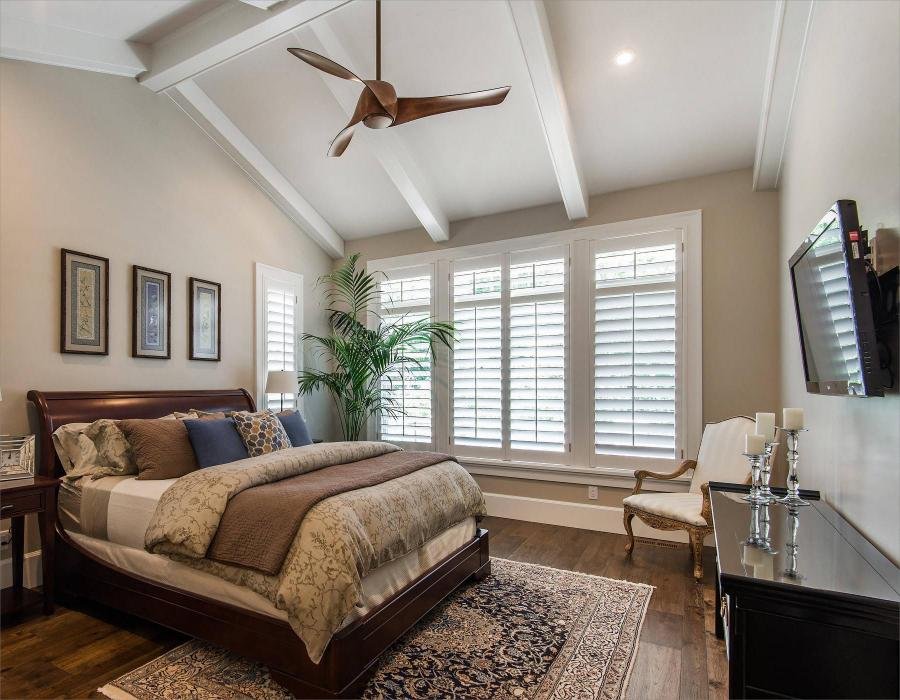 Plantation Shutters In Bedroom Bright Shutters   Plantation Shutters Bedroom 