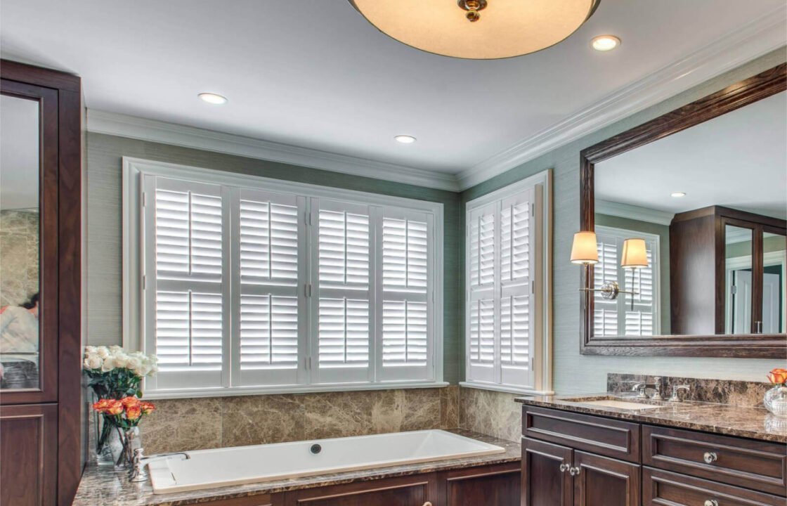 plantation shutters