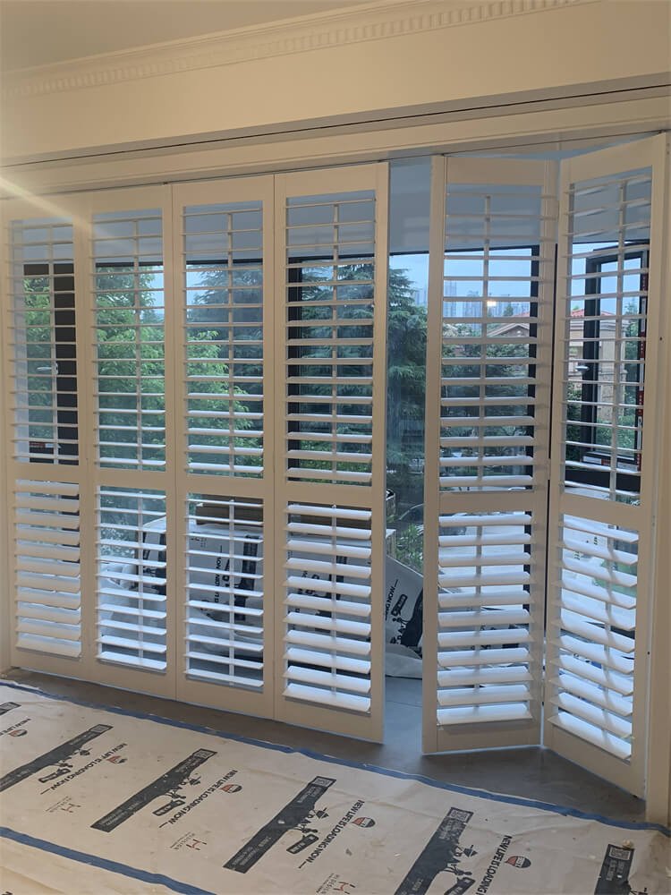 Folding Patio Door Shutters