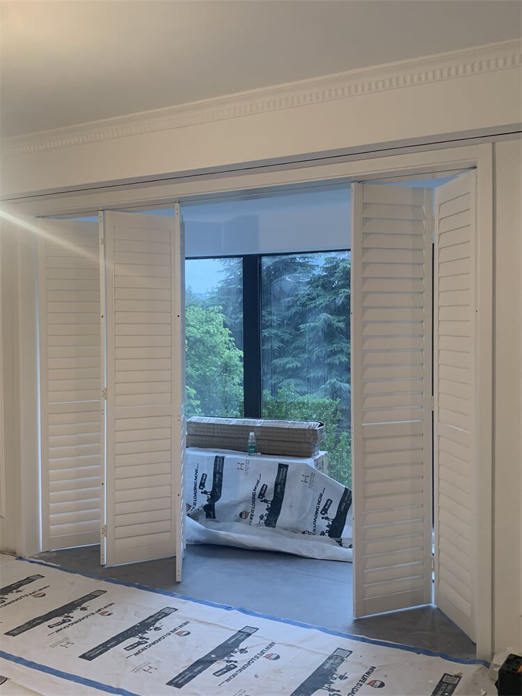 Folding Patio Door Shutters