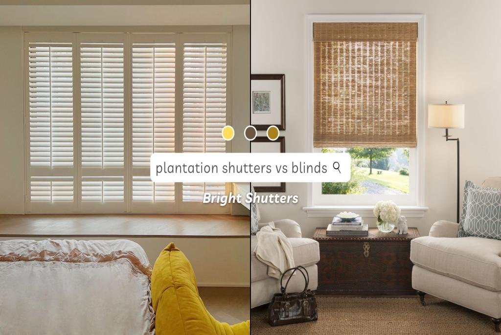 plantation shutters vs blinds
