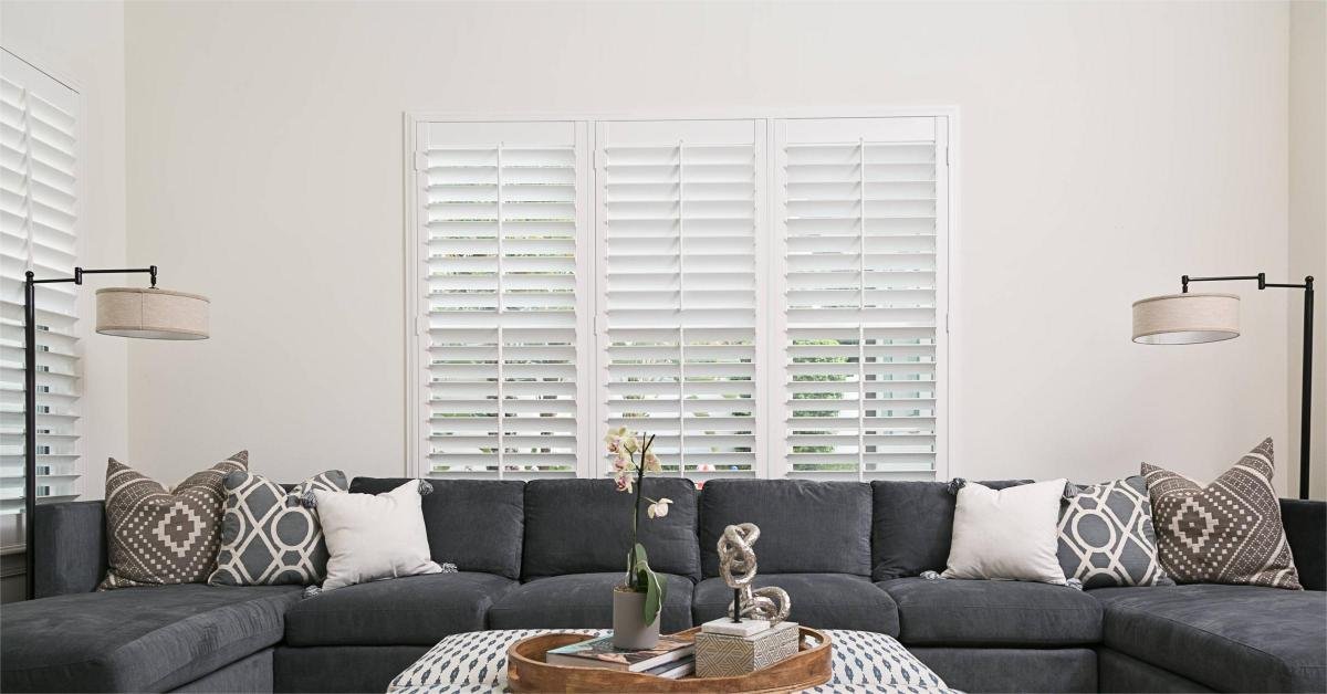 Plantation Shutters California