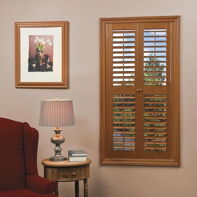 Wood Plantation Shutters