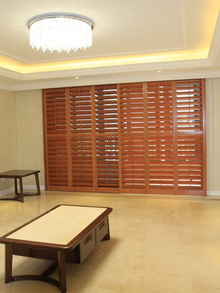 sliding glass door shutters