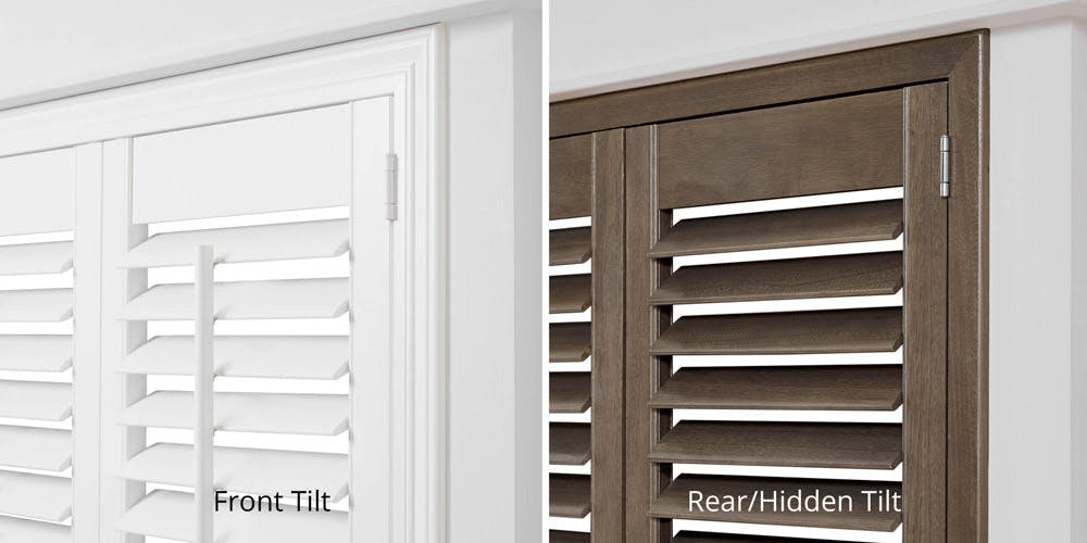 plantation shutters tilt rod control