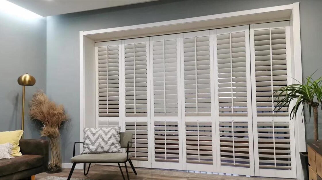 Shutters on Sliding Glass Doors