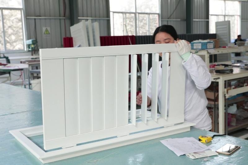 Quality control inspection -- 100 percent finished product check