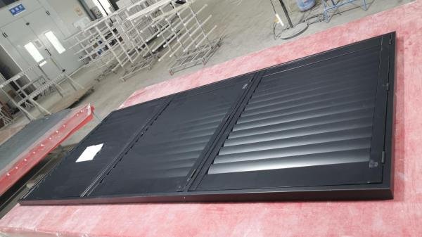 Basswood grain -- standard premium plantation shutter material