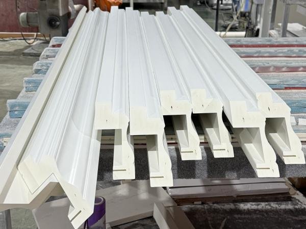 Custom mould PVC profile development -- exclusive cross-section for OEM branding