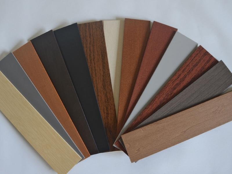 Custom RAL colour matching process for wood venetian blinds bulk orders
