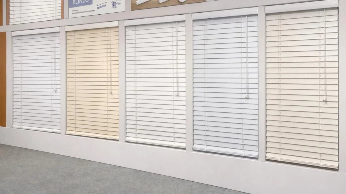 Faux Wood Blinds Supplier