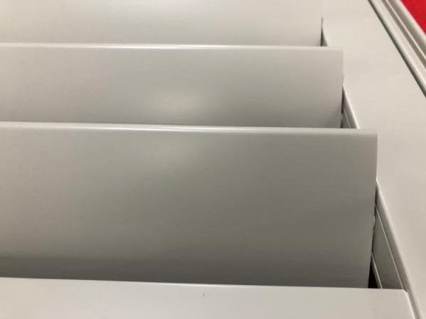 Gear-rod tilt mechanism -- internal aluminium channel detail