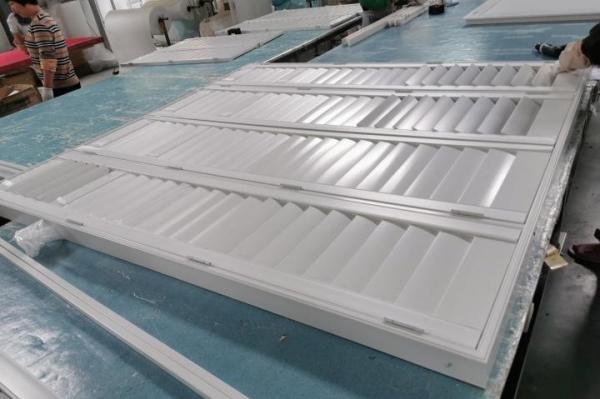 PVC plantation shutters product range