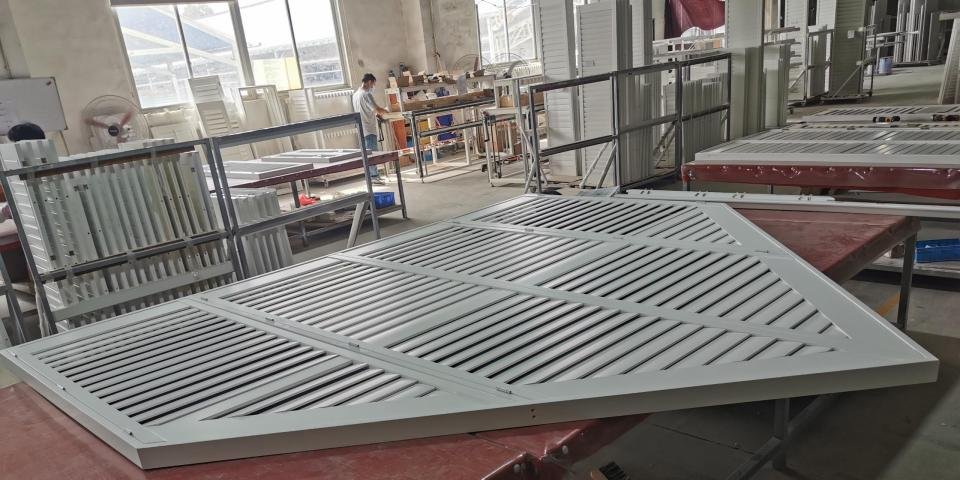 Shaped plantation shutters -- arched and trapezoid custom configurations