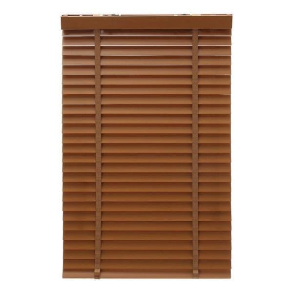 Venetian blinds -- Basswood, Paulownia and PVC slat options