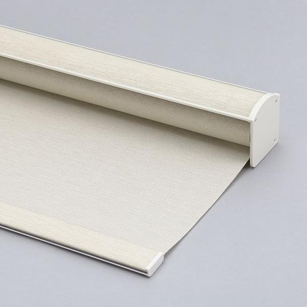 Roller blinds -- blackout and light-filtering, cassette cover available, forward and reverse roll