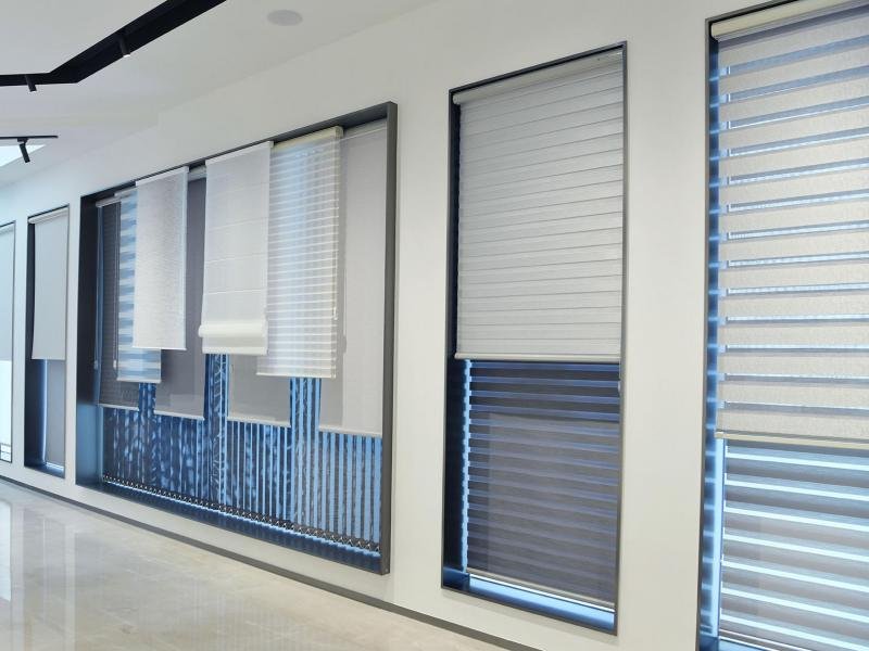 Roller, zebra, cellular and Shangri-La window shades -- small batch and wholesale supply available