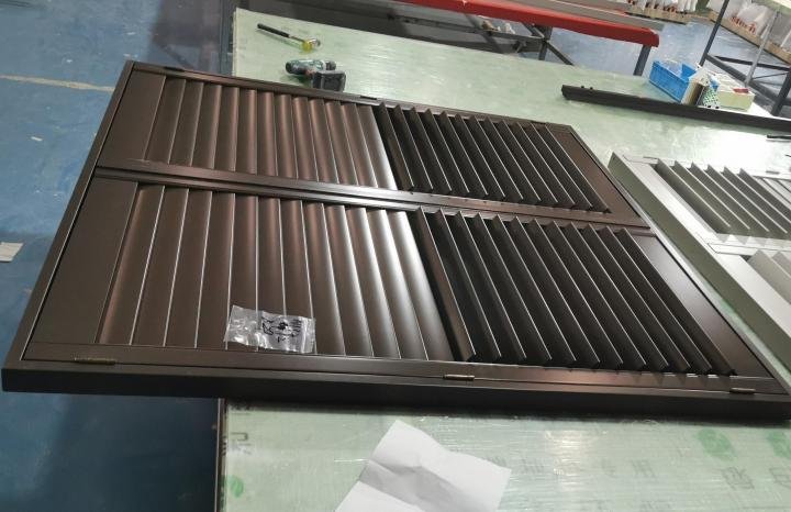 Wood plantation shutters -- basswood, paulownia, ash, poplar and pine species available for wholesale