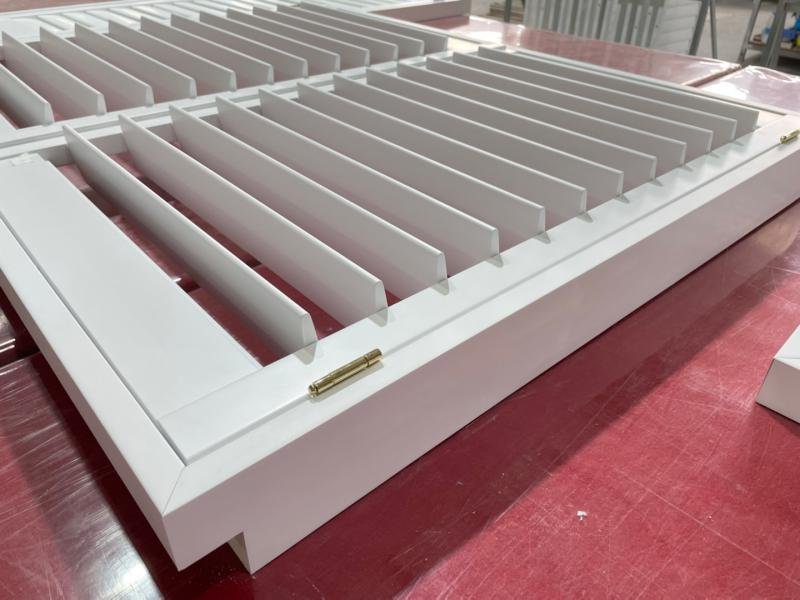 Wood plantation shutters product range