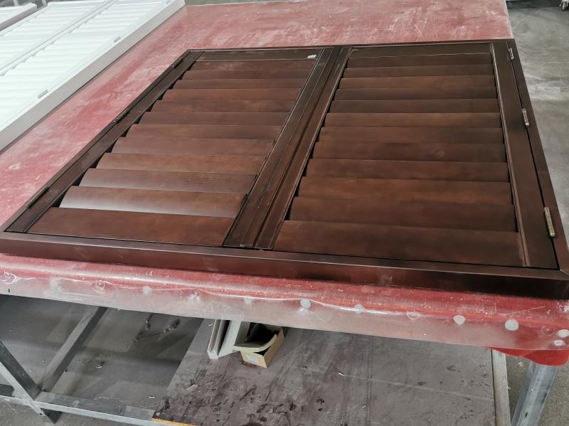 Bright Shutters FSC certified timber plantation shutters factory China