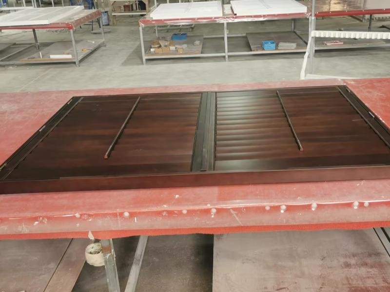 Bright Shutters FSC chain of custody certification timber shutter production