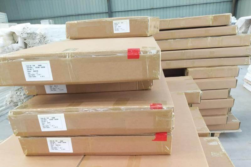 Bright Shutters mixed container interior venetian blinds roller shades plantation shutters