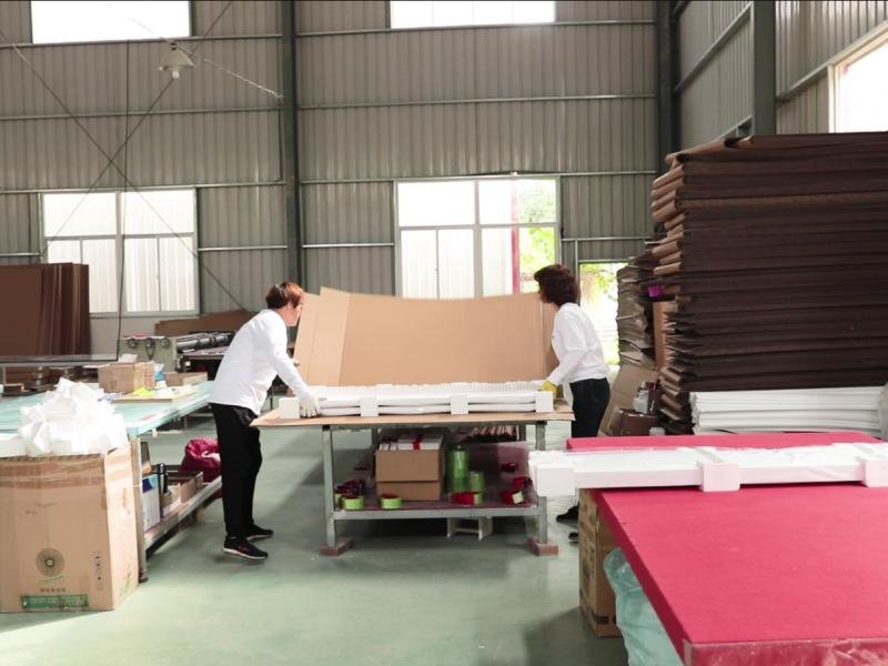 Bright Shutters production schedule 25 day lead time plantation shutters factory China