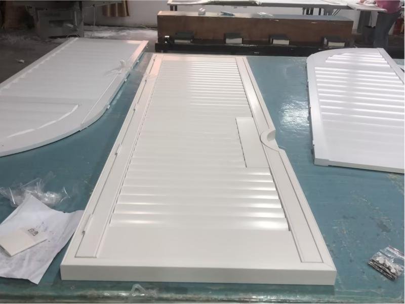 Bright Shutters standard AU NZ plantation shutter sizing dimensions guide