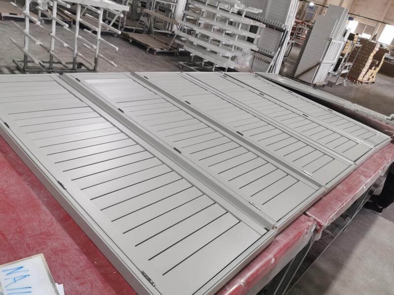 Aerial view of Bright Shutters' 50,000 square metre Shenzhen manufacturing facility