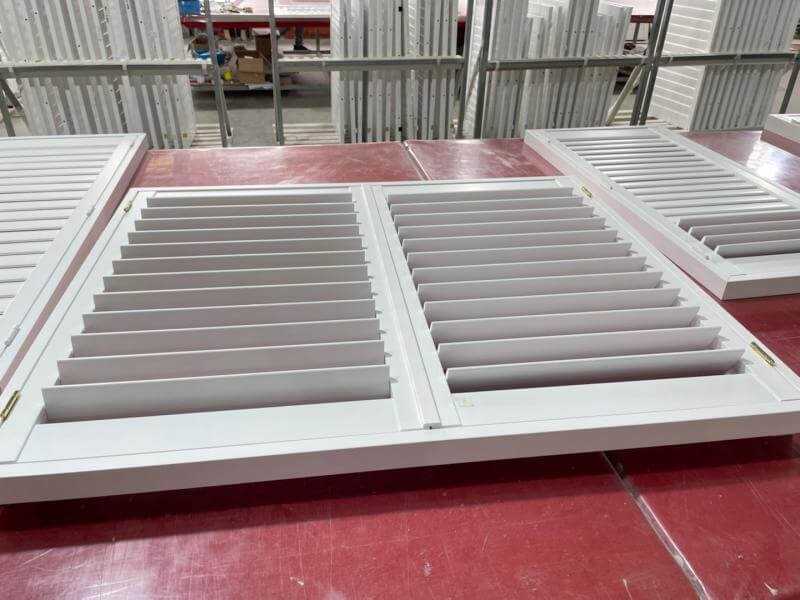 Three product lines manufacturing facility -- plantation shutters, venetian blinds and window shades production