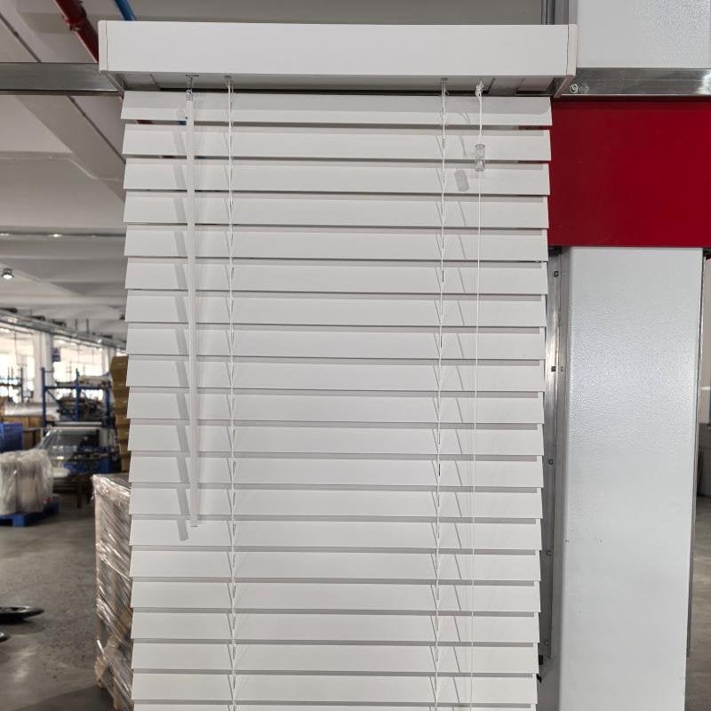 Venetian blinds -- Basswood, Paulownia and PVC slat options