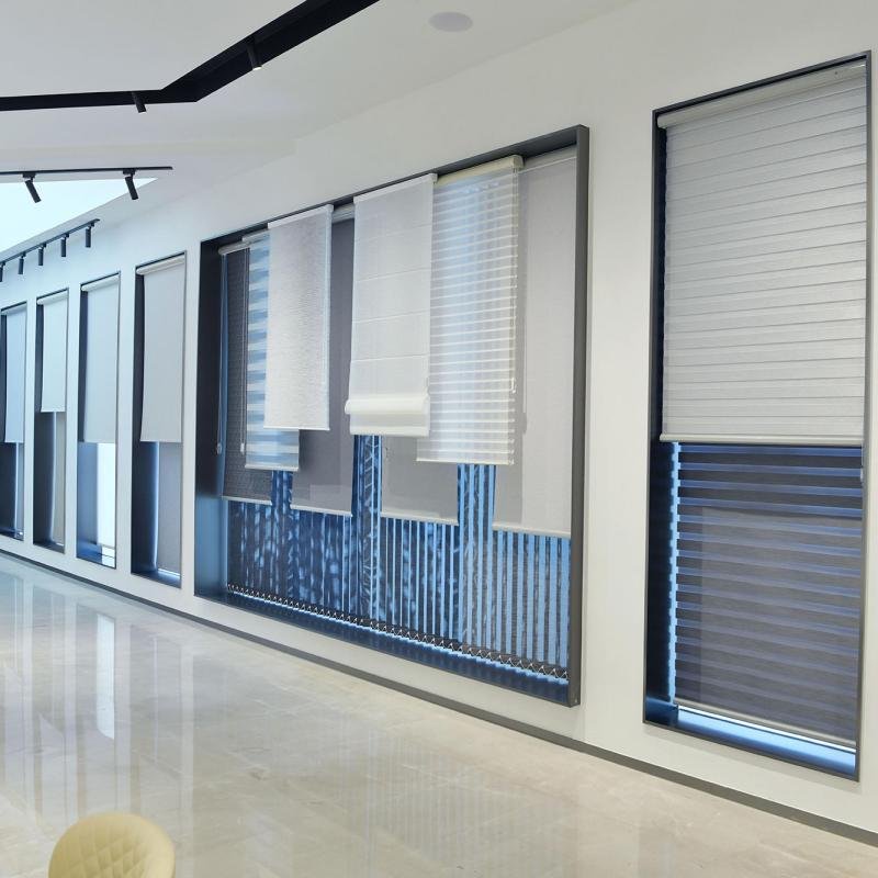 Window shades -- Roller, Zebra, Cellular and Flyscreen options