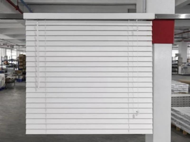 Venetian blinds -- Basswood, Paulownia and PVC slat options