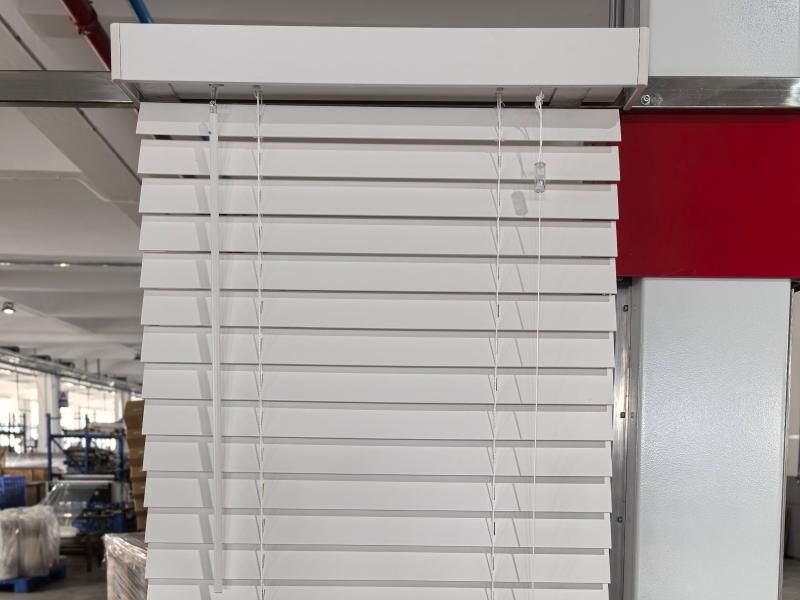 Venetian blinds product range overview