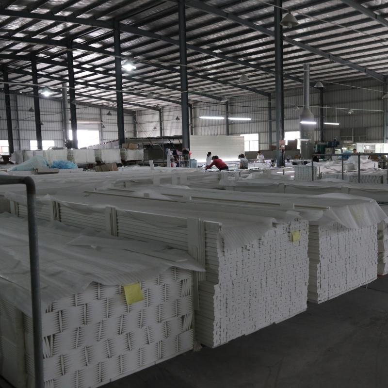 PVC extrusion production lines - 50+ lines supporting 200+ profile sections