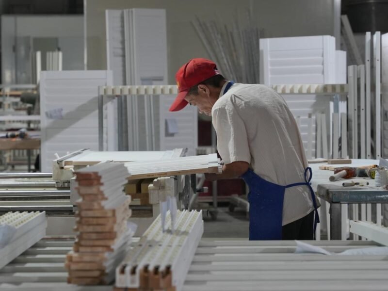 CNC machining centers for timber processing - 20+ units for Western Red Cedar and basswood