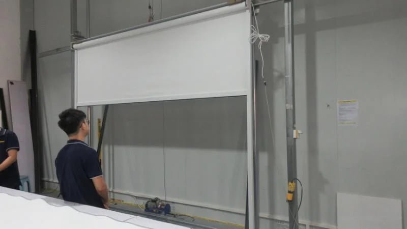 Motor tube assembly - battery-powered and hardwired options